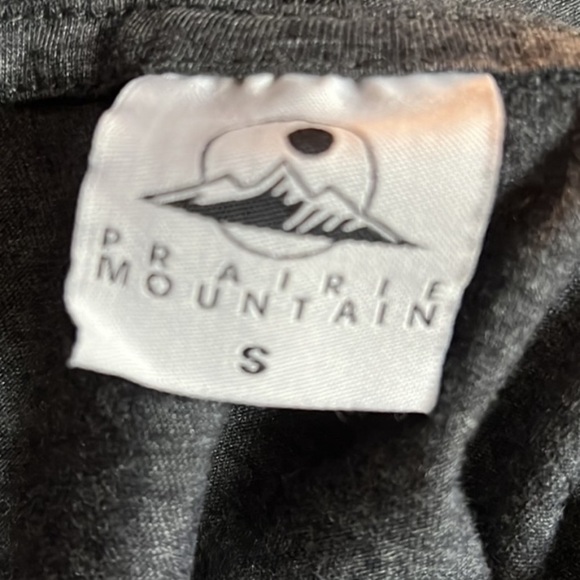 Prairie Mountain Long Sleeve Hoodie Yellowstone size S - Picture 4 of 5